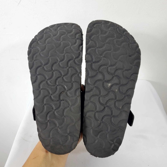 🌺Birkenstock Gizeh Black Women's Sandal Regular EU 35 - Picture 10 of 12